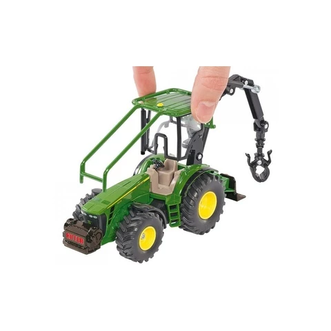 Siku metsätraktori John Deere 1:50