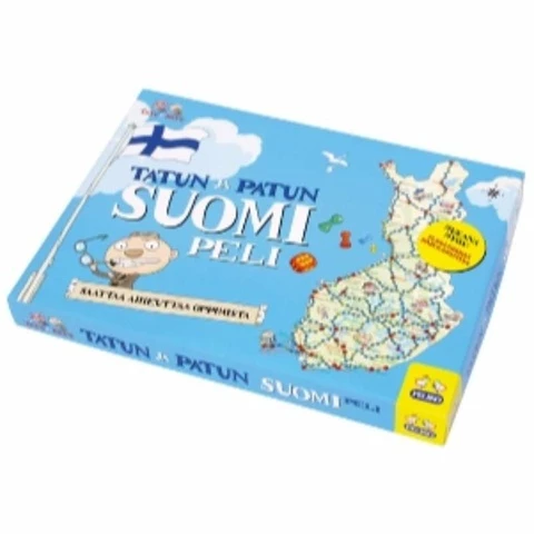 Tatun ja Patun Suomipeli – lautapeli