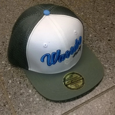 Warrior Hockey Truck Cap lippis