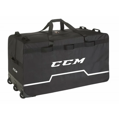 CCM PRO goalkeeper equipment bag with rollers