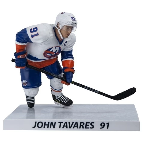 NHL 6" John Tavares New York Islanders Коллекционная Фигурка на Подставке