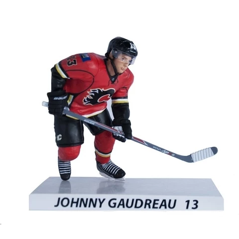 NHL Figure 6" Johnny Gaudreau Коллекционная Фигурка на Подставке