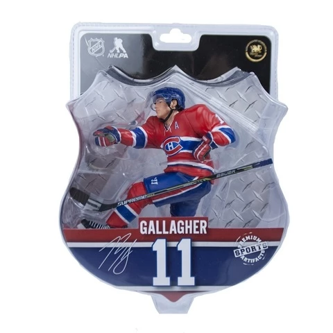 NHL Figure 6" Brendan Gallagher Коллекционная Фигурка на Подставке