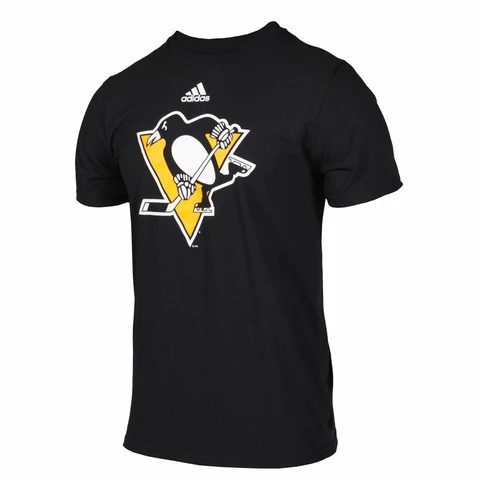 ADIDAS NHL Футболка Взрослая (Серебро) - Tee Pittsburgh Penguins