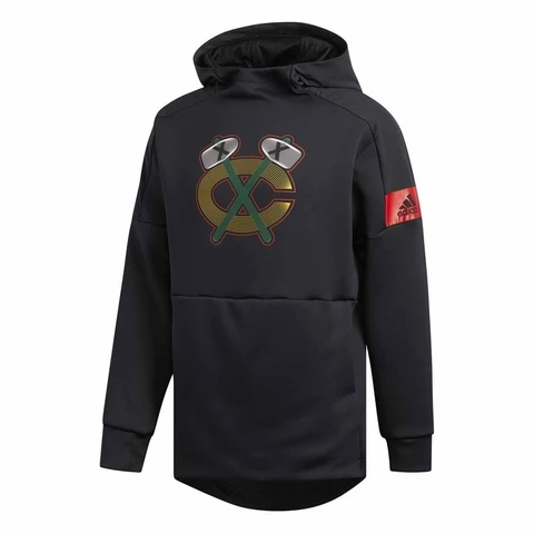 ADIDAS NHL S19 Свитшот Взрослый - Chicago Blackhawks