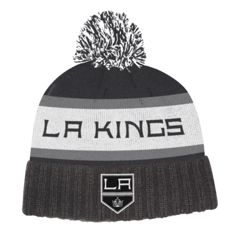 ADIDAS NHL Culture Cuffed Knit Pom Los Angeles Kings S19 Aikuisten Pipo