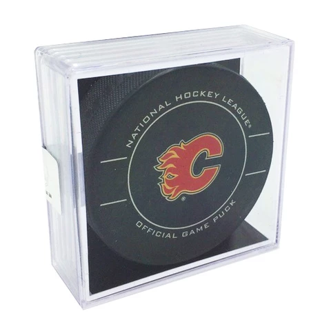 NHL Шайба Официального Матча по Хоккею Cube Calgary Flames
