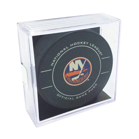 NHL Шайба Официального Матча по Хоккею Cube New York Islanders