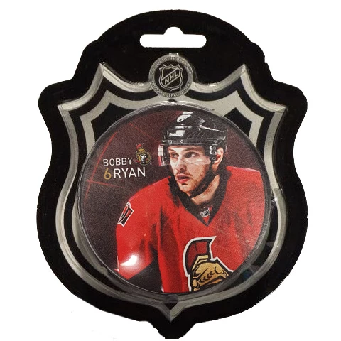 NHL Шайба Хоккейная Bobby Ryan Ottawa Senators Блистер