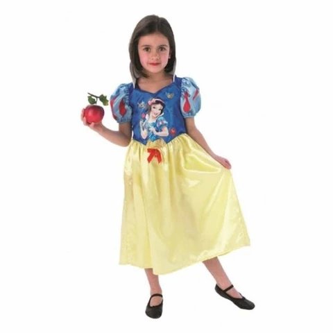 Snow White dress 128 cm