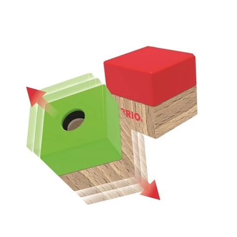 Brio Palikat 30436 Aistipalikat puulelu
