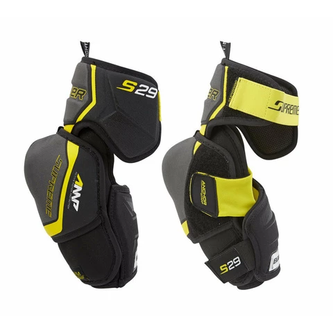 BAUER S19 Supreme S29 JUNIOR Jääkiekkokyynärsuojat