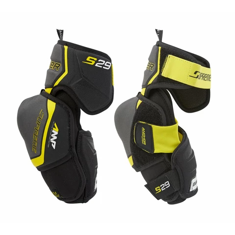 BAUER S19 Supreme S29 SENIOR Jääkiekkokyynärsuojat