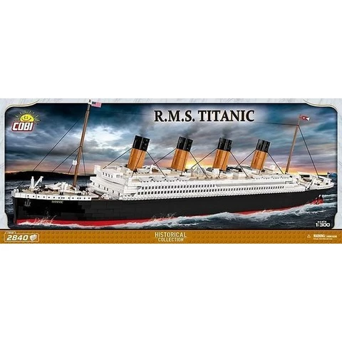 Cobi R.M.S Titanic 2840pcs