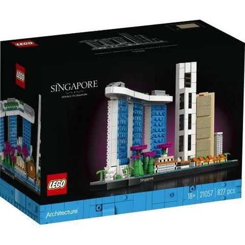 LEGO Architecture Singapore