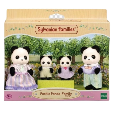 Sylvanian Families Pandaperhe