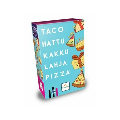 Taco Hattu Kakku Lahja Pizza