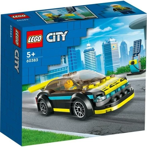 LEGO City Täyssähköinen Urheiluauto