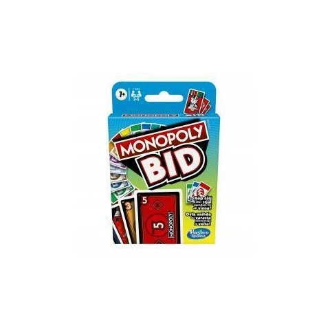 Monopoly Bid – Korttipeli
