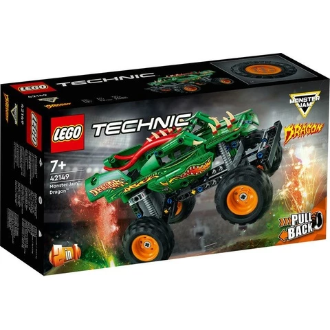 LEGO Technic Monster Jam™ Dragon™ V29