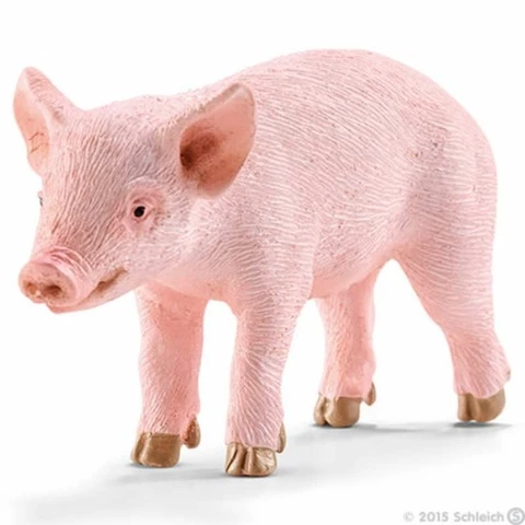 Schleich Porsas, seisova 13783