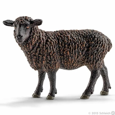 Schleich musta lammas 13785