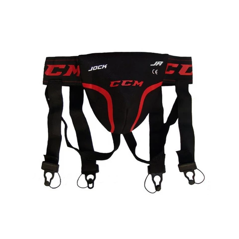 CCM Jock Strap Combo JUNIOR Alasuoja + sukkaliivit (n.130-165cm:lle)