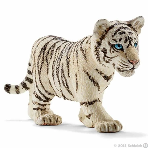  Schleich tiger cub white 14732
