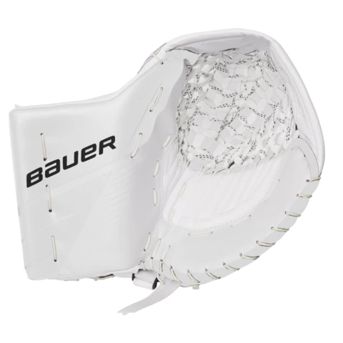 BAUER S20 Supreme ULTRASONIC Перчатки Вратаря Взрослые (Белые)