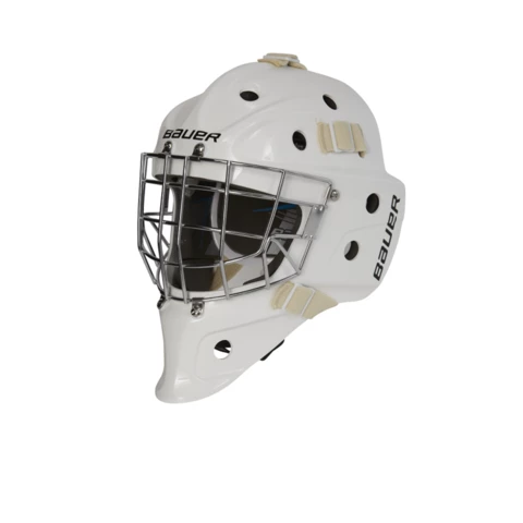 BAUER S20 930 Шлем Вратаря  Белый (Взрослые S/M-53-57cm, M/L-56-60cm)