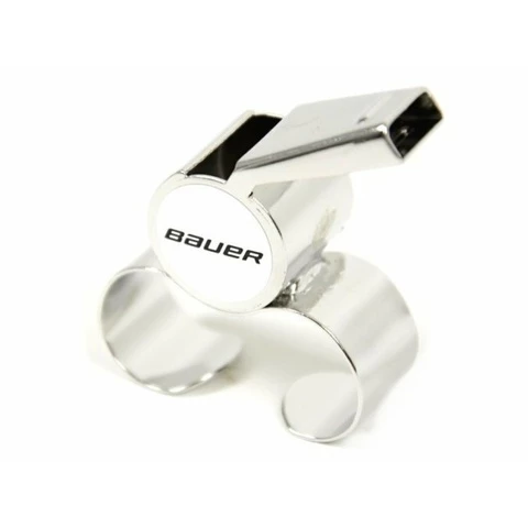 BAUER Referee Metal Whistle Sormipilli
