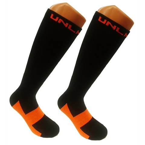 UNLMTD Performance Tall Skate Socks Aikuisten Luistinsukka SENIOR EU40-47 