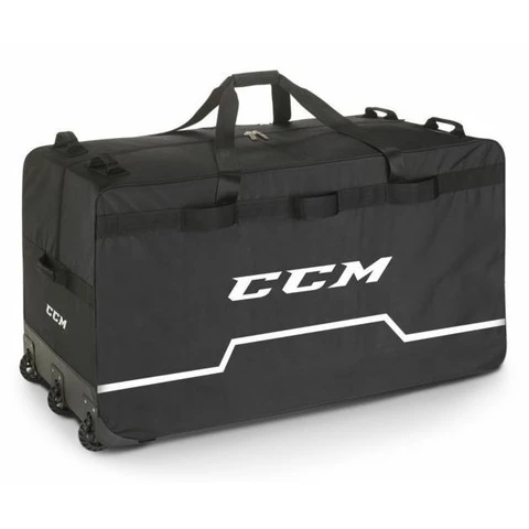CCM S19 Pro Wheeled Goalie Bag 40&quot; (102 x 51 x 51cm) Goalie bag with wheels