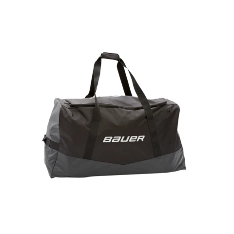 BAUER S19 Core Wheeled Bag Black 33&quot; JR (84 x 46 x 38cm) Equipment bag with wheels