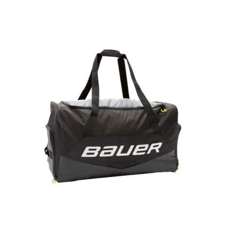 BAUER S19 Premium Wheeled Bag Black 33&quot; JR (84 x 46 x 38cm) Equipment bag with wheels