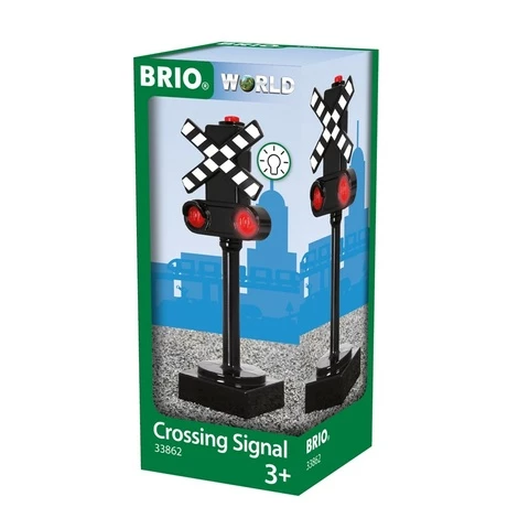 Brio level crossing light 33862