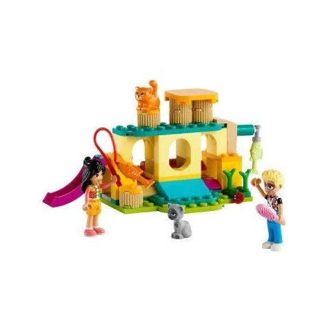 LEGO Friends Seikkailu Kissojen Leikkipaikalla