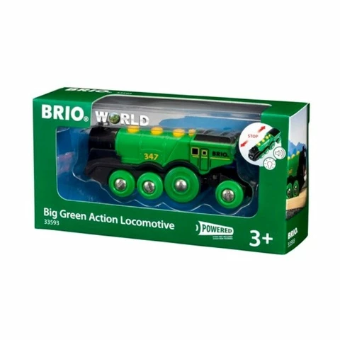 Brio locomotive 33593