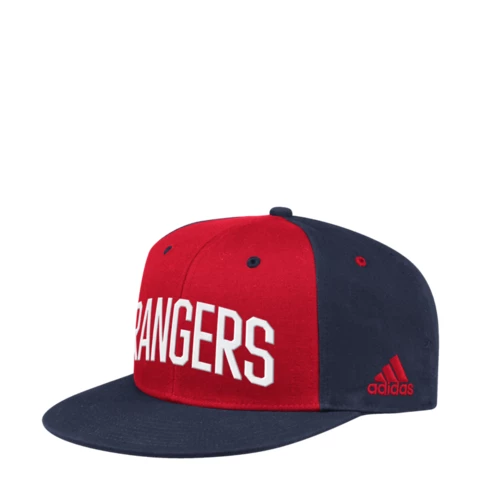 ADIDAS NHL Snapback New York Rangers S19 Бейсболка с Плоскими Полями (Взрослые)