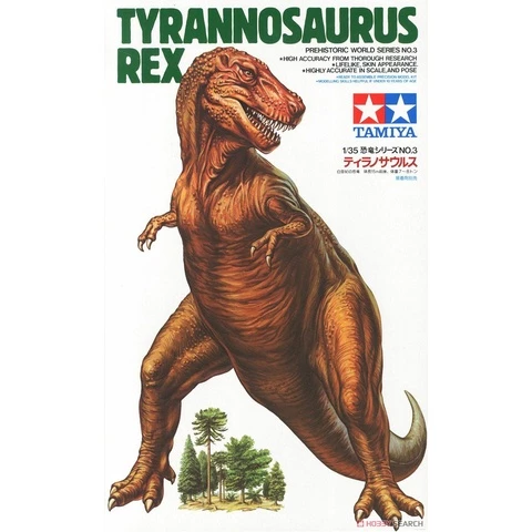 Tamiya Dinosaur Tyrannosaurus Rex TA60203 Dinosaur
