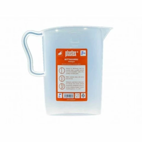 Measuring jug 2 L, Plastex