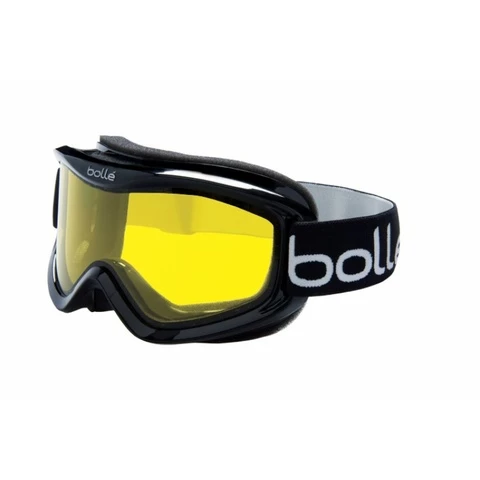 Bolle Mojo Shiny Black Lemon Snowboard Goggles