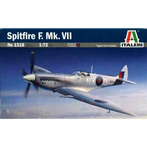 Italeri Spitfire F.Mk.VII IT 1318