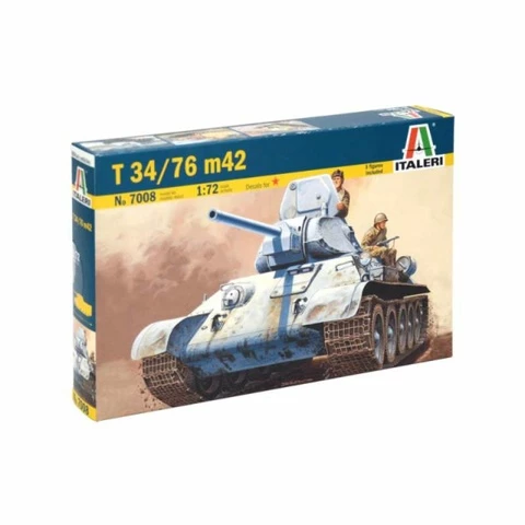 Italeri Tankki p T34/76 M42