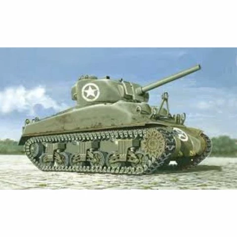 Italeri Tankki Sherman M4