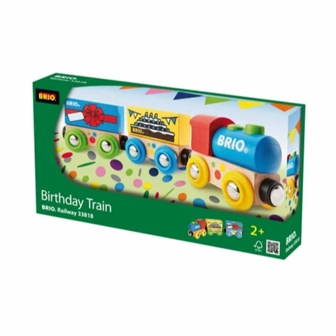 Brio birthday train 33818