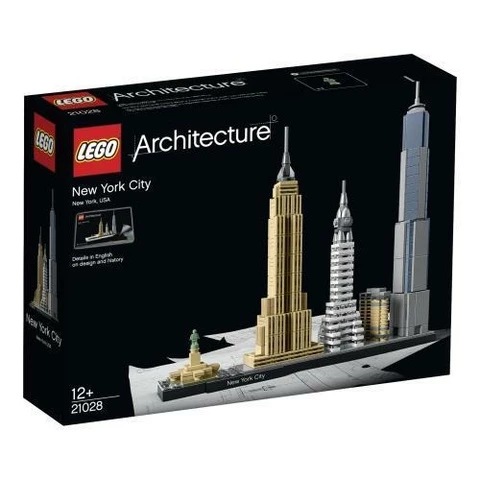 LEGO Architecture New York City