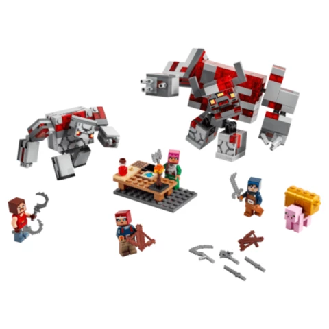 Lego Minecraft 21163 Punakiven taistelu