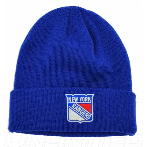 NHL S21 Cuff Knit Junior/Youth Pipo New York Rangers 