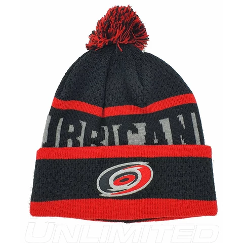 NHL S21 Breakaway Jacq Cuff Pom Junior/Youth(Lasten) Tupsupipo Carolina Hurricanes (58 -62cm)